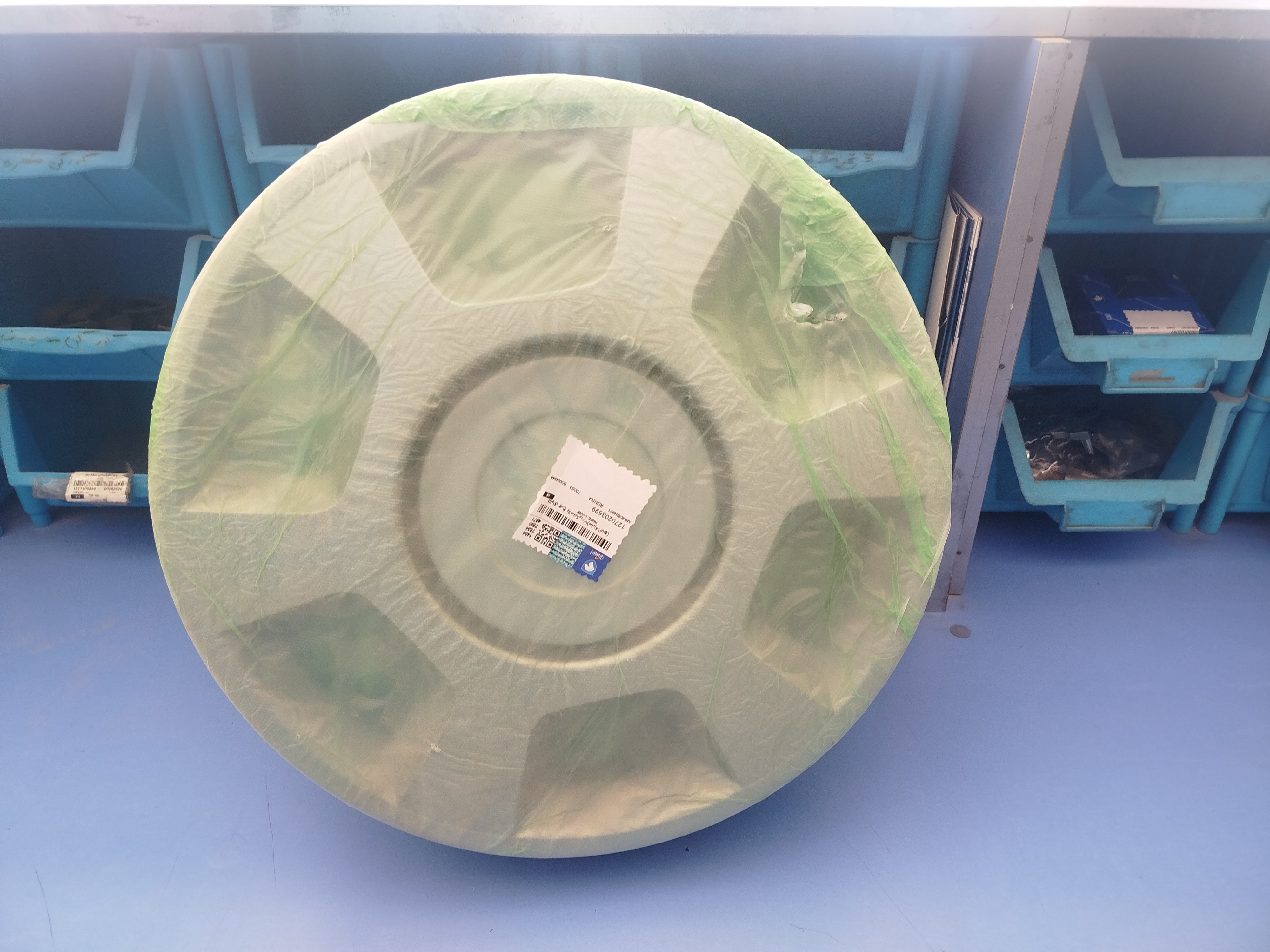 قالپاق رانا شرکتی سایز ۱۴ (دست ۴عددی)