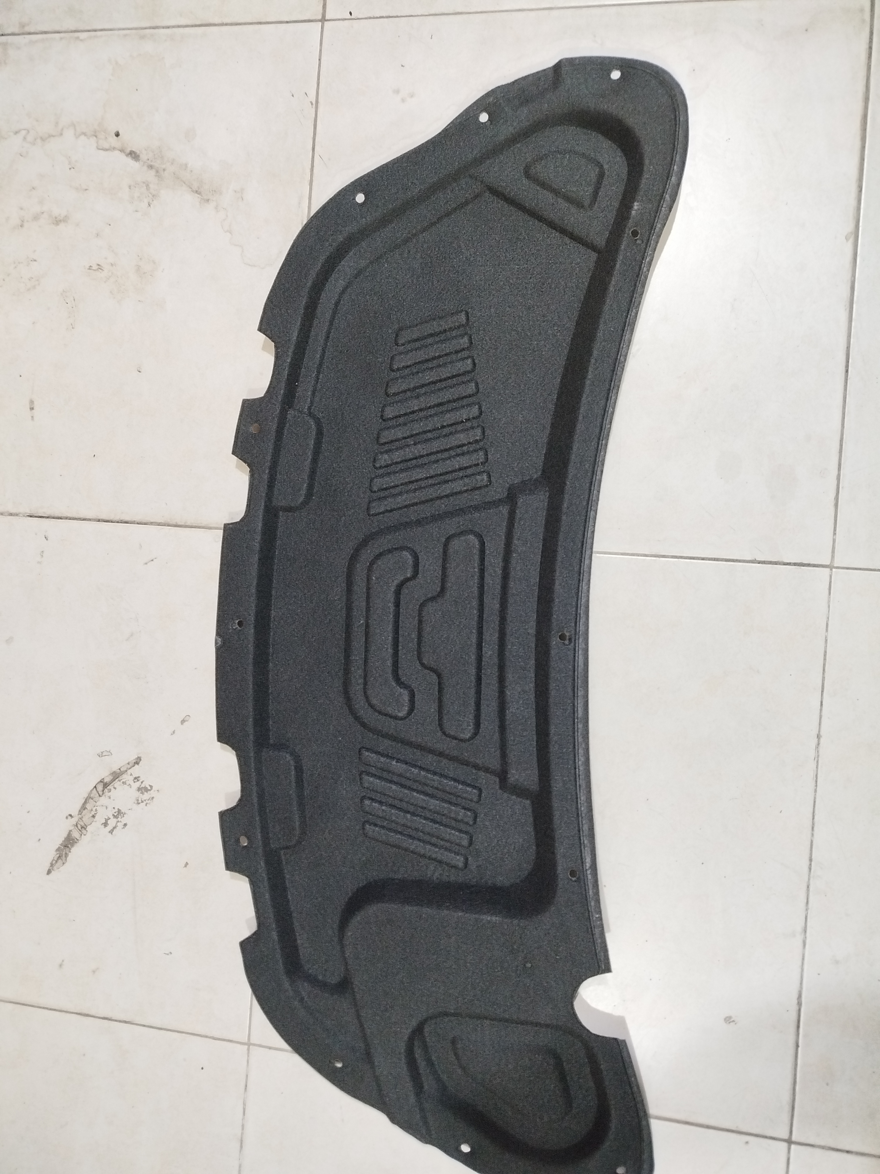 نمد کاپوت 207 جدید (بدون هواکش)
