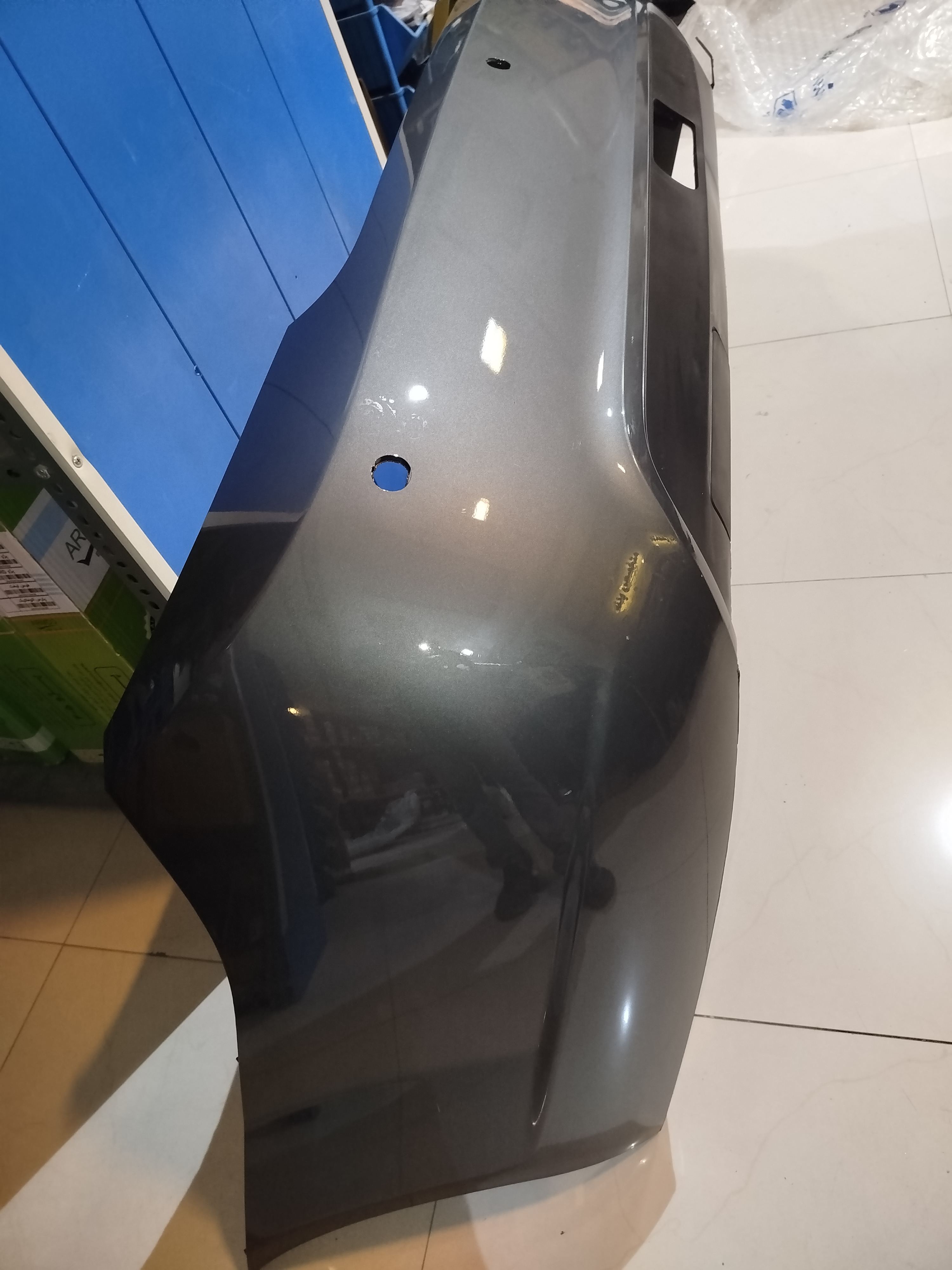 سپر عقب دنا خاکستری ۹۱۹ (مهرگام پارس)