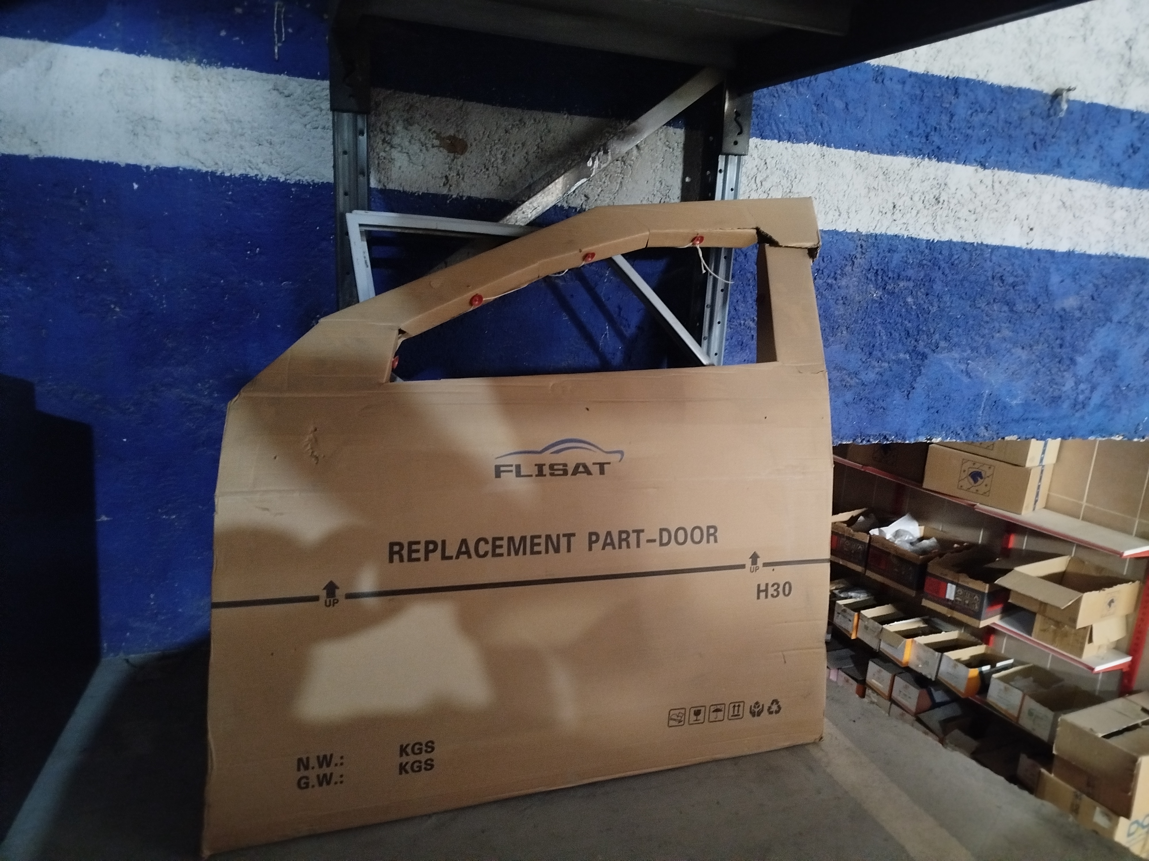 درب جلو  راننده  h30 کراس چپ